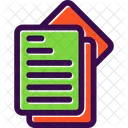 Dados Documento Extensao Icon