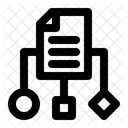 Dados Alternativos Dados Nao Estruturados Fonte De Dados Icon