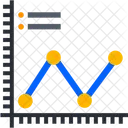 Dados contínuos  Ícone