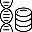 Dados de DNA  Ícone
