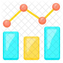 Analitico Estatico Grafico Ícone
