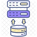 Dados de transação  Ícone