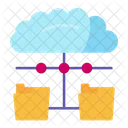 Big Data Compartilhamento De Dados Datacenter Icon