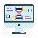 Dados de DNA  Ícone