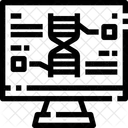 Dados de DNA  Ícone