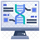 Dados de DNA  Ícone