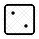 Dados-dois  Ícone