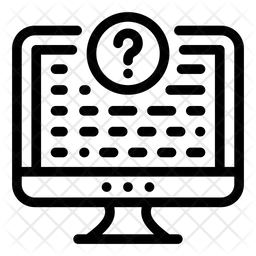 Dados de perguntas frequentes  Ícone