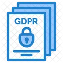 Dados do GDPR  Icon