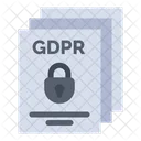 Dados do GDPR  Icon