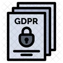 Dados do GDPR  Icon