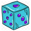 Dados Cassino Jogos De Azar Ícone
