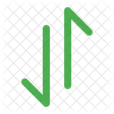 Dados Moveis Transferencia Internet Ícone