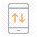Celular Dados Conexao Ícone