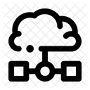 Dados Em Nuvem Desenvolvimento Web Computacao Em Nuvem Icon