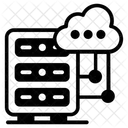 Dados Em Nuvem Infraestrutura De Dados Arquitetura De Dados Ícone