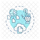 Sintetico Dados Privacidade Icon