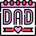 Dads Day  Icon