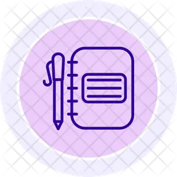 Dads journal  Icon