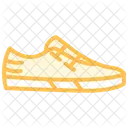 Dads Shoes Duotone Line Icon Icon