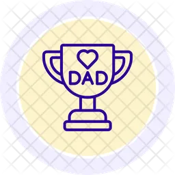 Dads trophy  Icon