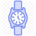 Dads Watch Duotone Line Icon 아이콘