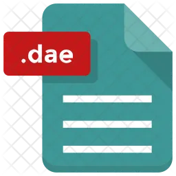 Dae file  Icon