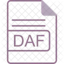 Daf File Format Icon