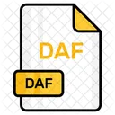 Daf File Format Icon