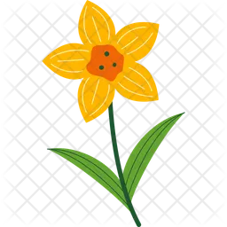 Daffodil  Icon