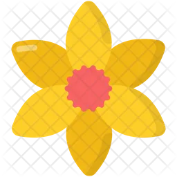 Daffodil  Icon