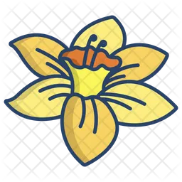 Daffodil  Icon
