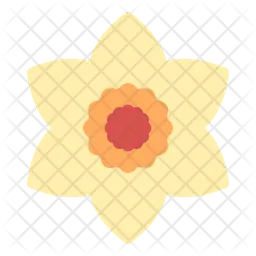 Daffodil  Icon