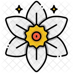 Daffodil  Icon