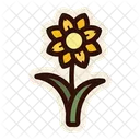 Flower Daffodil Nature Icon