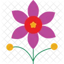 Daffodils With Leaves  Icon