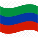 Flag Country Dagestan Icon