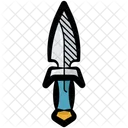 Dagger Weapon Blade Icon
