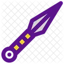 Dagger Weapon War Icon