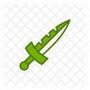 Dagger Blade Knife Icon