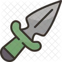Dagger Knife Blade Icon