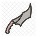 Knife Weapon Blade Icon