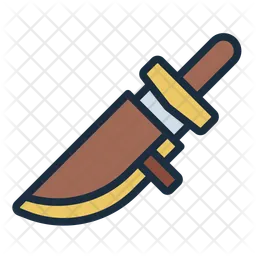 Dagger knife  Icon