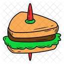 Dagwood-Sandwich-Aufkleber  Symbol