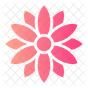 Dahlia Botanical Blossom Icon