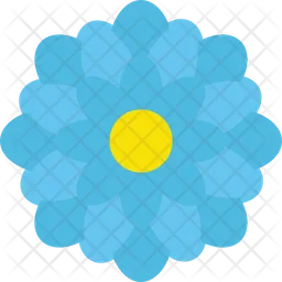 Dahlia  Icon