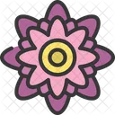 Dahlia Flower  Icon