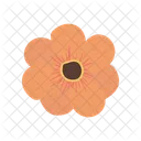 Dahlia Flower Blossom Icon