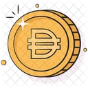 Dai Coin Crypto Icon