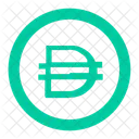 Dai Coin Bitcoin Icon